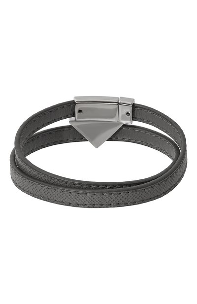 Кожаный браслет PRADA, арт. 2IB286-053-F0K44, фото 3