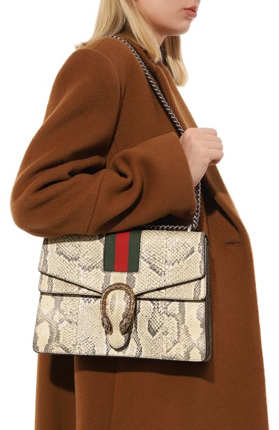 Сумка dionysus из кожи питона GUCCI, арт. 400235 LRO1X, фото 2