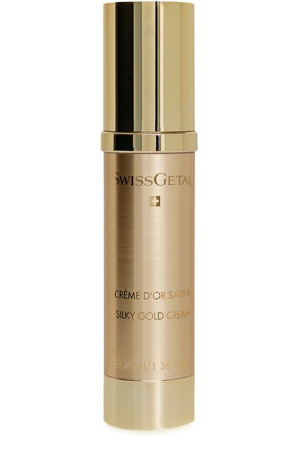 Крем для лица silky gold cream (40ml) SWISSGETAL бесцветного цвета, арт. GO-400 | Фото 1 (Статус проверки: Проверена категория; Тип продукта: Кремы; Назначение: Для лица; Материал внутренний: Не назначено; Нос: Не проставлено; Региональные ограничения белый список (Axapta Mercury): Не проставлено; Косметика кросс-кт: Уход У)