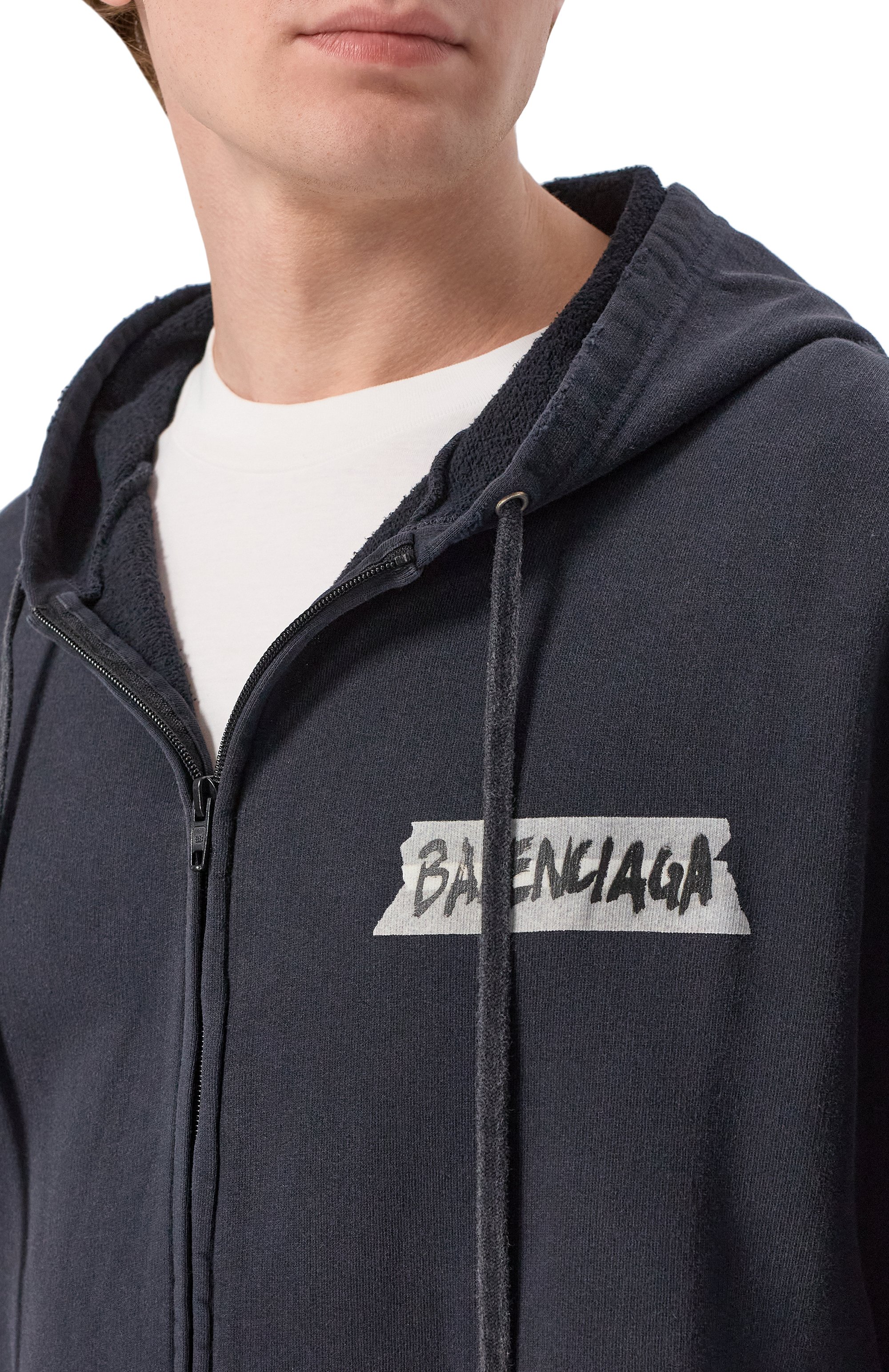 Хлопковая толстовка BALENCIAGA, арт. 850338/TTVL7, фото 5