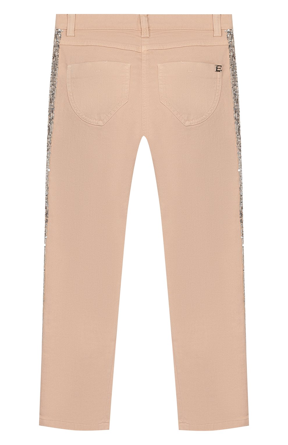 Джинсы с лампасами ERMANNO SCERVINO, арт. 45I PL11 BUL/4-8, фото 2