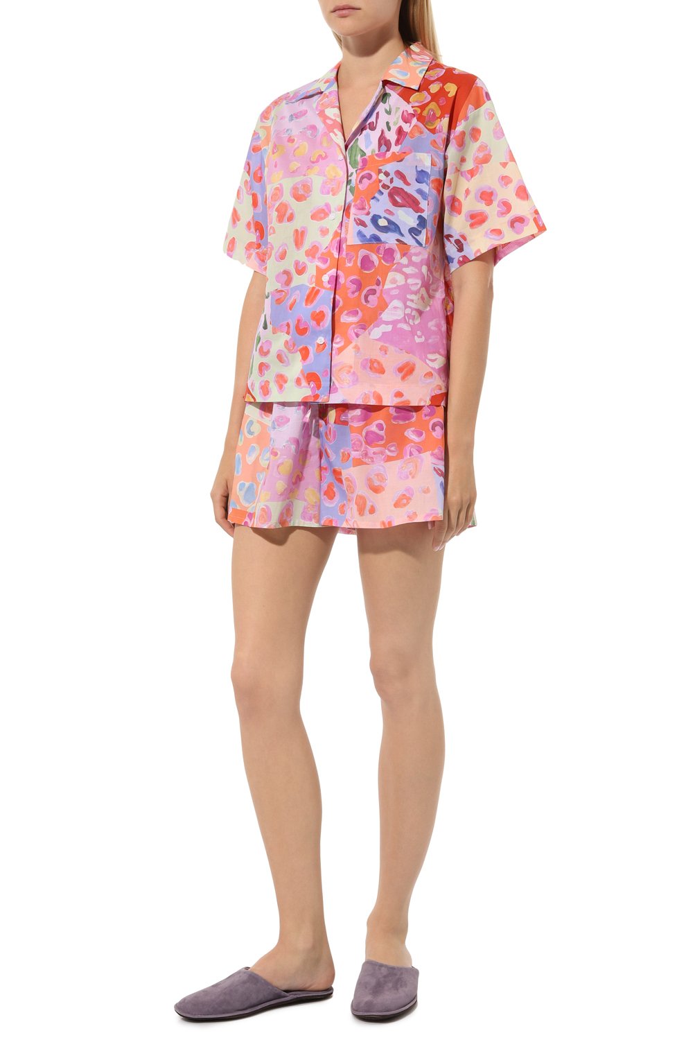 Хлопковая пижама ANY WOWZERS, арт. SFR02-LEO, фото 2