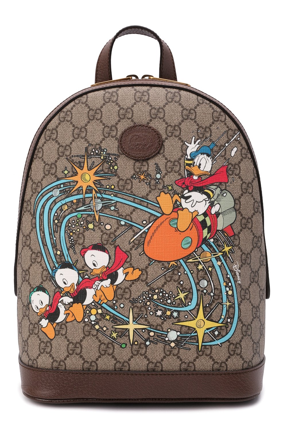 Рюкзак disney x gucci GUCCI бежевого цвета по цене 223200 руб., арт. 552884/2N2AT, фото 1 Рюкзак disney x gucci GUCCI, арт. 552884/2N2AT, фото 1