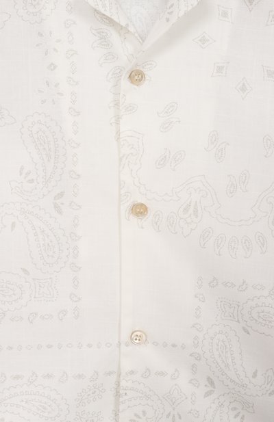 Хлопковая рубашка ELEVENTY кремового цвета по цене 18250 руб., арт. EY5P61/P0582_001, фото 3 Хлопковая рубашка ELEVENTY, арт. EY5P61/P0582_001, фото 3