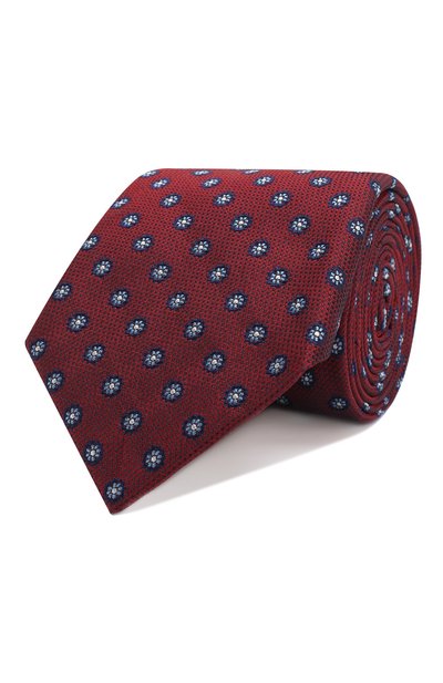Мужской шелковый галстук CANALI, арт. 18/HJ02177