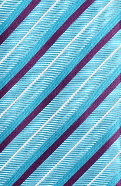 Шелковый галстук с узором ZEGNA, арт. Z9E601XW, фото 3