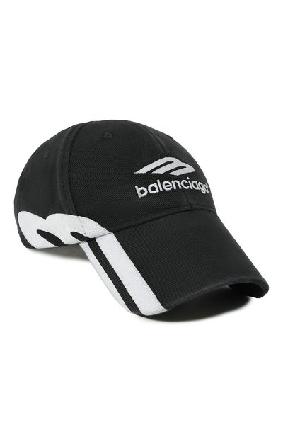 Мужская хлопковая бейсболка BALENCIAGA, арт. 766860/410B2