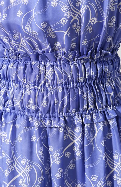 Платье из смеси вискозы и шелка KENZO, арт. FA52R0183521, фото 5
