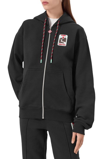 Хлопковая толстовка CASABLANCA, арт. U-WPF25-JTP-150-01, фото 3