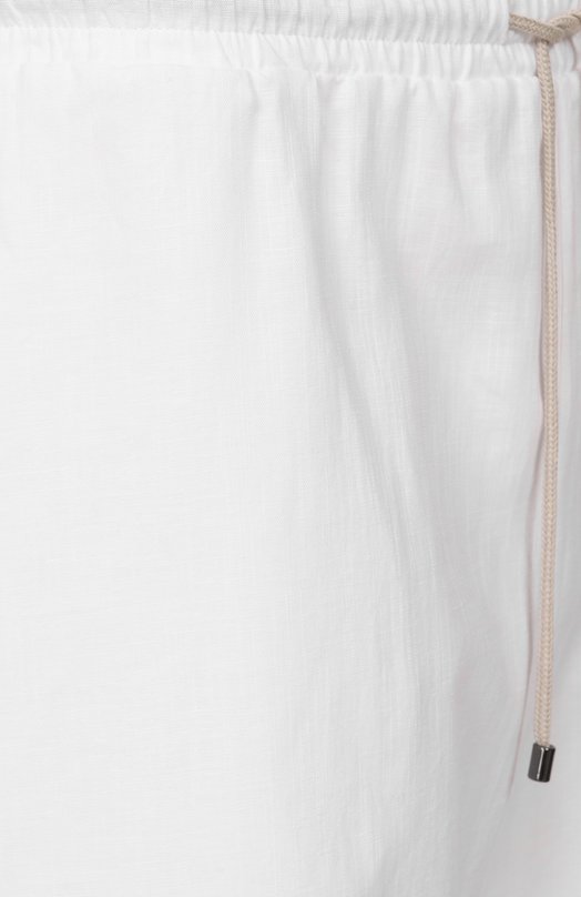 Шорты изо льна и хлопка Zimmerli 27100 Белый  27100 Фото 6