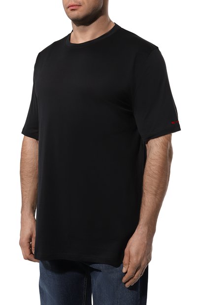 Хлопковая футболка KITON, арт. UMK1165, фото 3