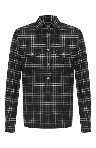 Мужская хлопковая рубашка STEFANO RICCI, арт. MC007067/TB2602