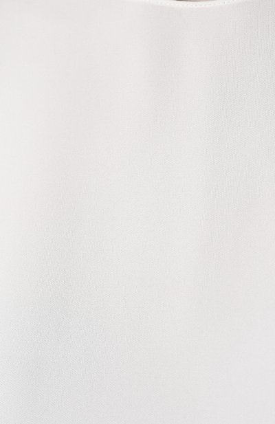 Шелковый топ THEORY белого цвета по цене 23450 руб., арт. J0102517, фото 5 Шелковый топ THEORY, арт. J0102517, фото 5