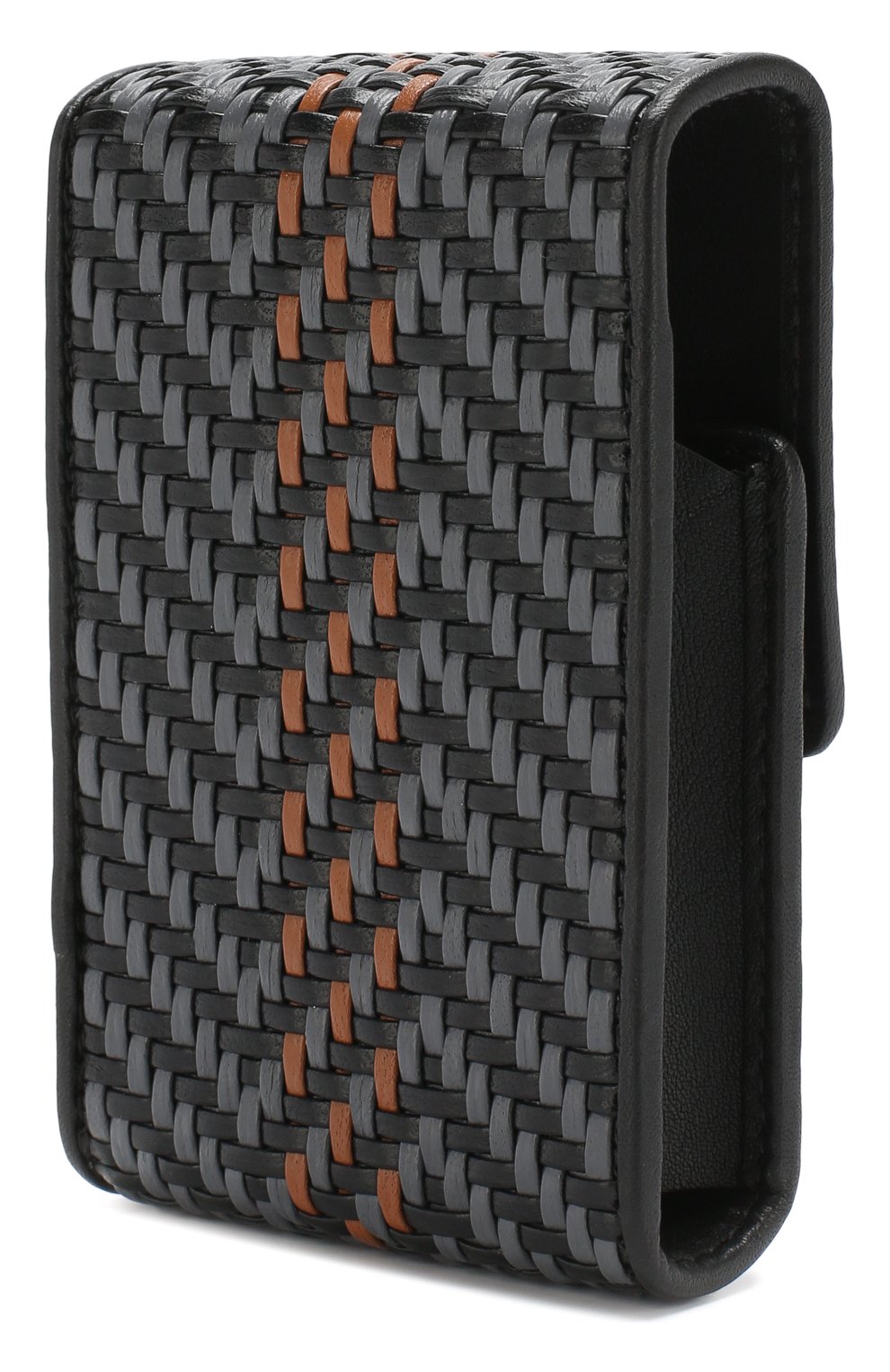 Кожаный футляр для сигарет ZEGNA, арт. E1285P-PSL, фото 2