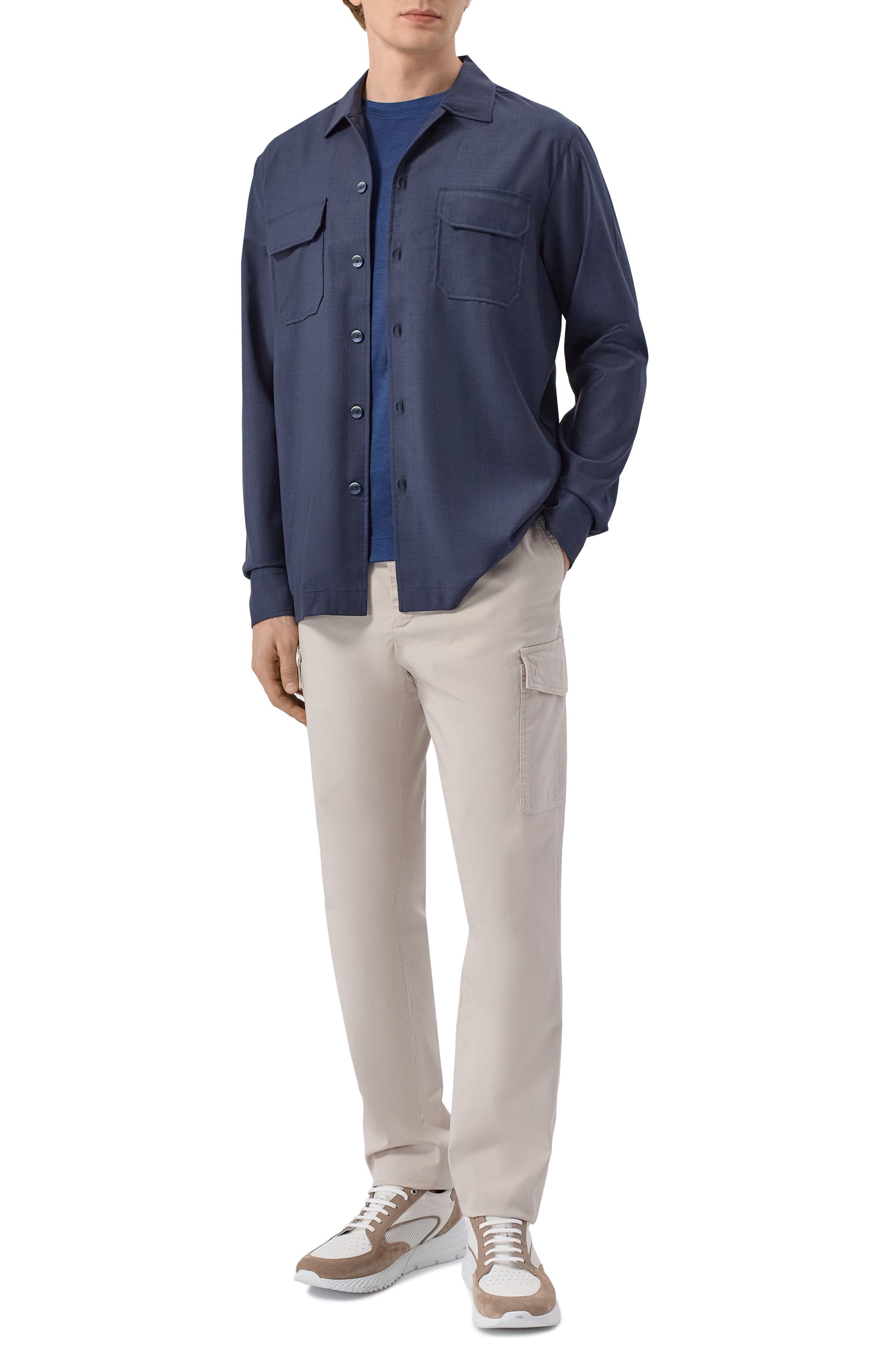 Шелковая футболка GRAN SASSO, арт. 60121/78304, фото 2