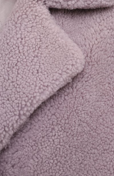 Шуба из овчины METEO YVES SALOMON, арт. 22WMM61399MECL/VI0LETTE PASTEL, фото 5