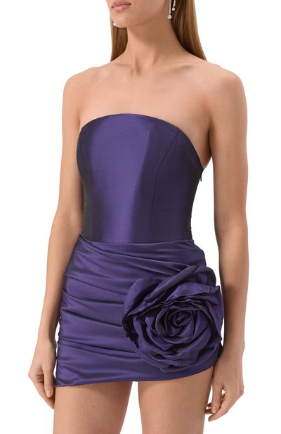 Атласное платье KAMILLA PURSHIE, арт. KP 2025/51, фото 3