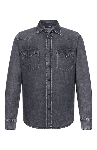 Мужская джинсовая рубашка MVST, арт. M-C0DY B082