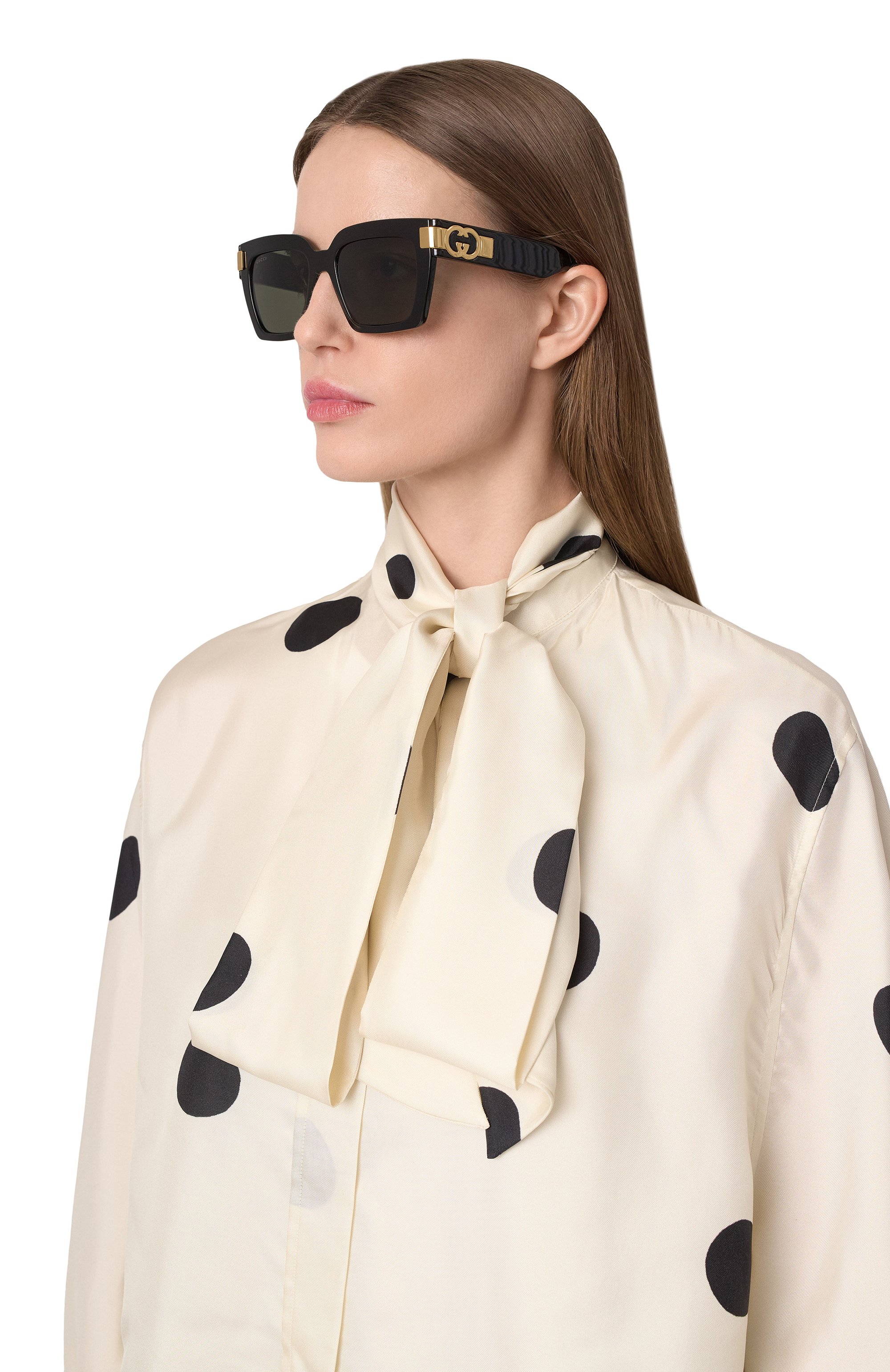 Солнцезащитные очки GUCCI, арт. GG1689S 001, фото 2