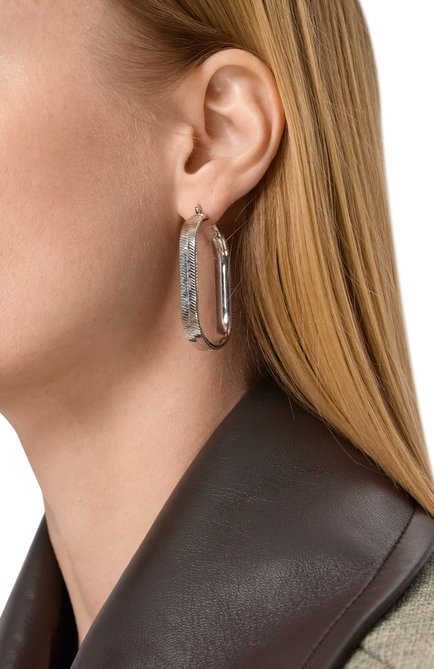 Женские серьги JIL SANDER, арт. J12VG0306 P6959