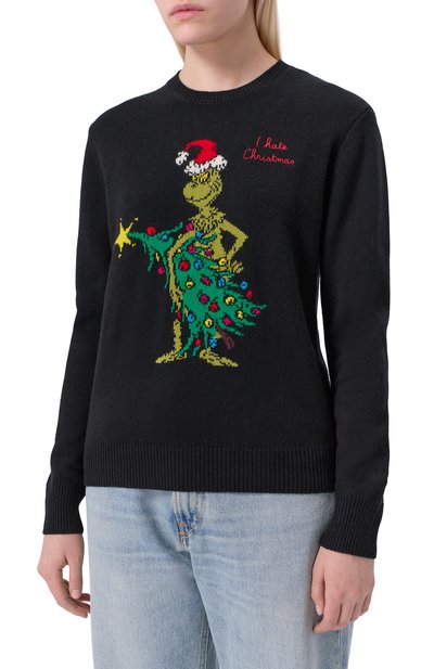 Пуловер из шерсти и вискозы MC2 SAINT BARTH, арт. QUE0010-02490I/NEW QUEEN, фото 3