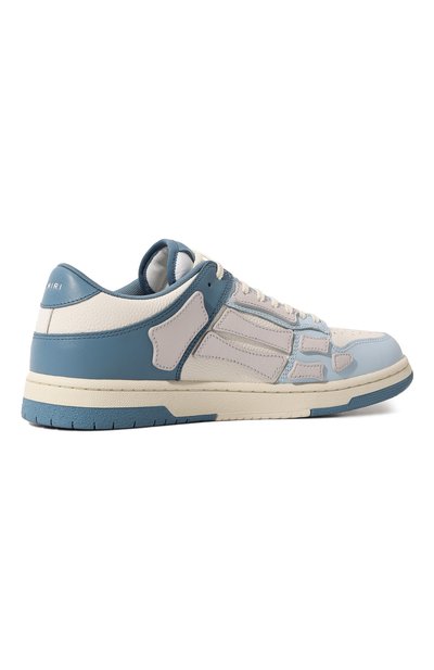 Кожаные кеды collegiate skel-top AMIRI, арт. AMF0SR1031, фото 5