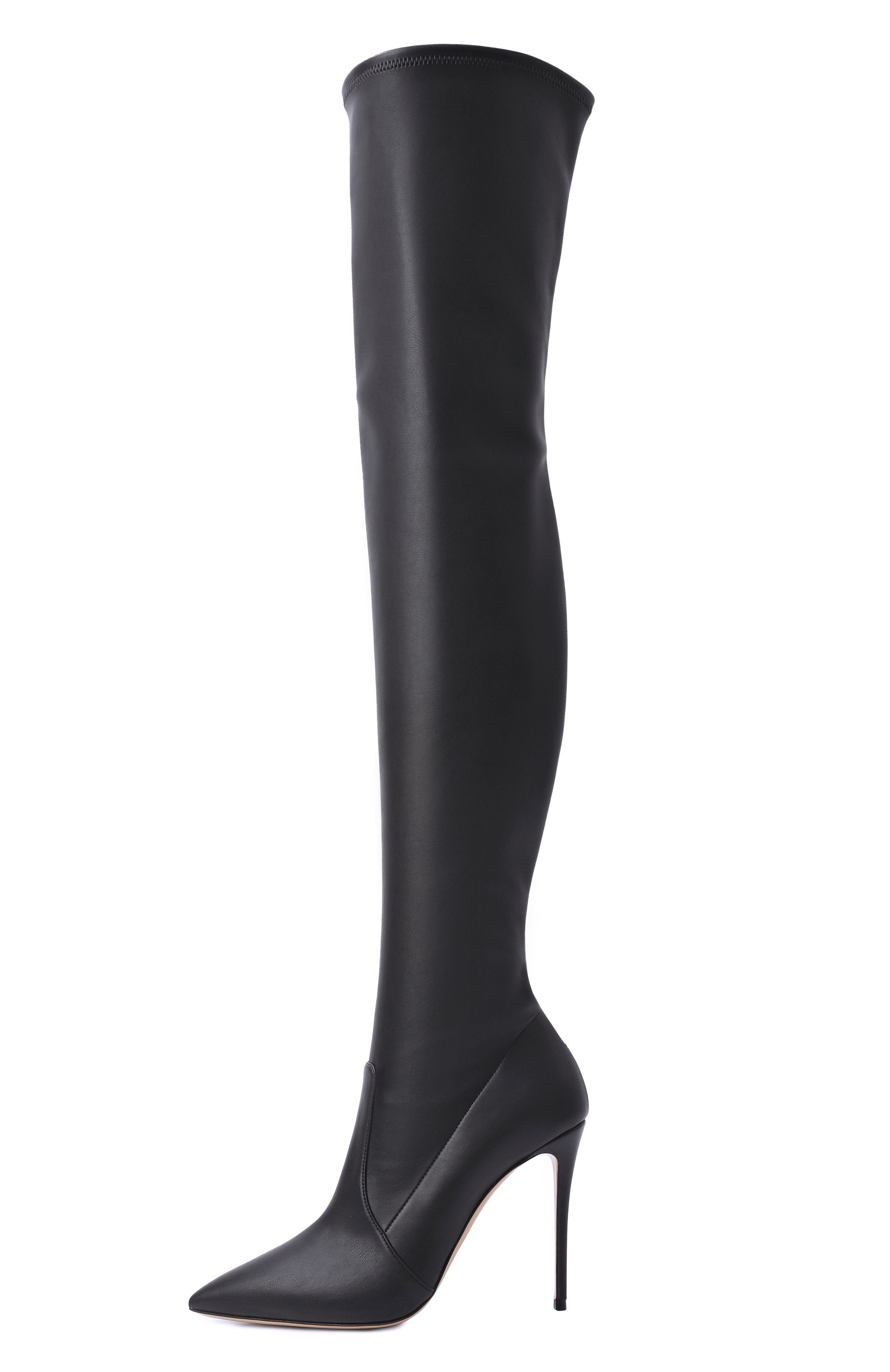 Ботфорты julia CASADEI, арт. 1T012Z1001LABBB, фото 4