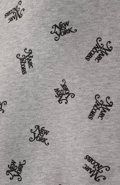 Хлопковый свитшот MARC JACOBS (THE) серого цвета по цене 26500 руб., арт. M4008007, фото 5 Хлопковый свитшот MARC JACOBS (THE), арт. M4008007, фото 5