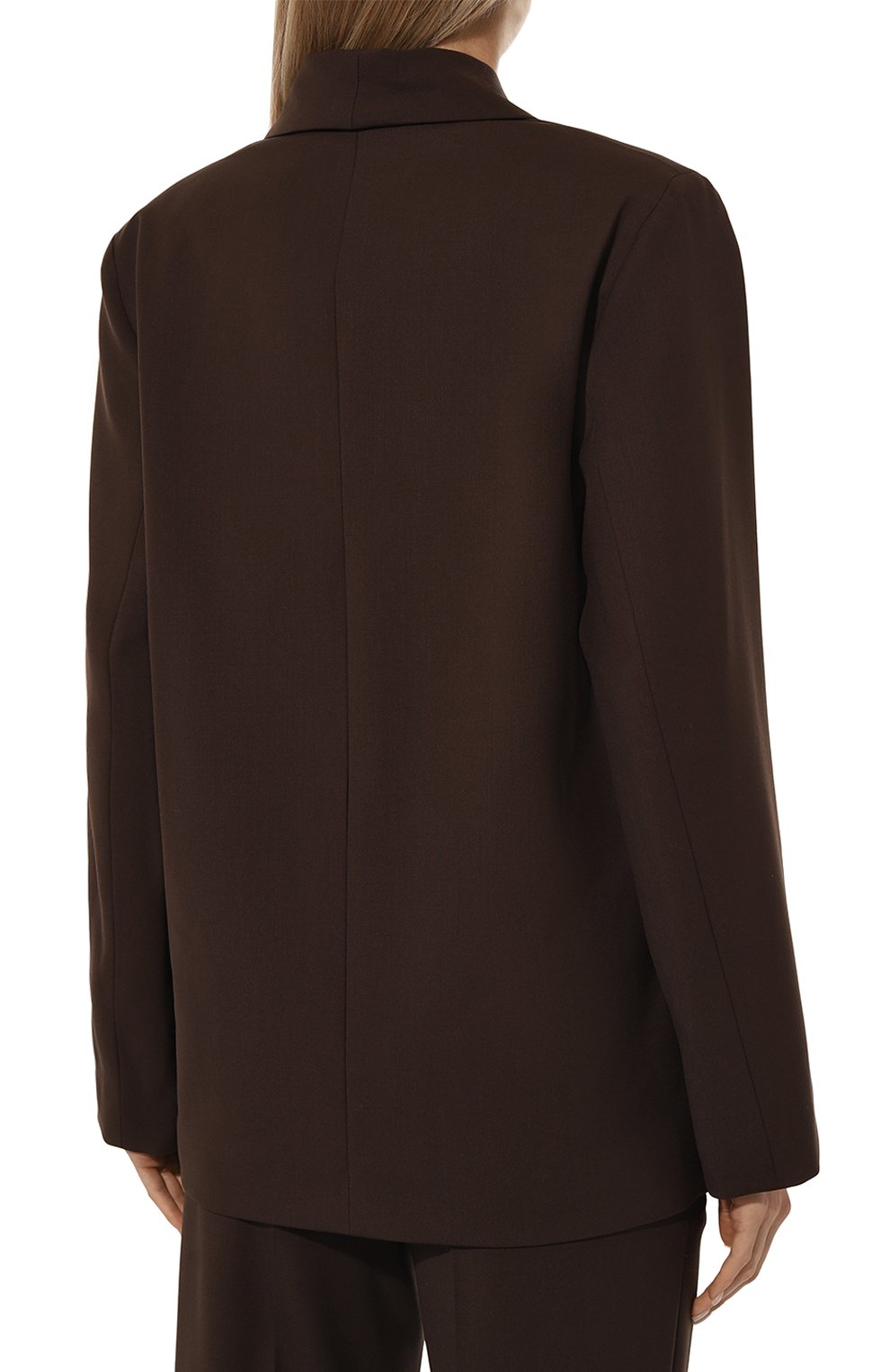 Шерстяной жакет LOULOU DE SAISON, арт. SANCIA, фото 4