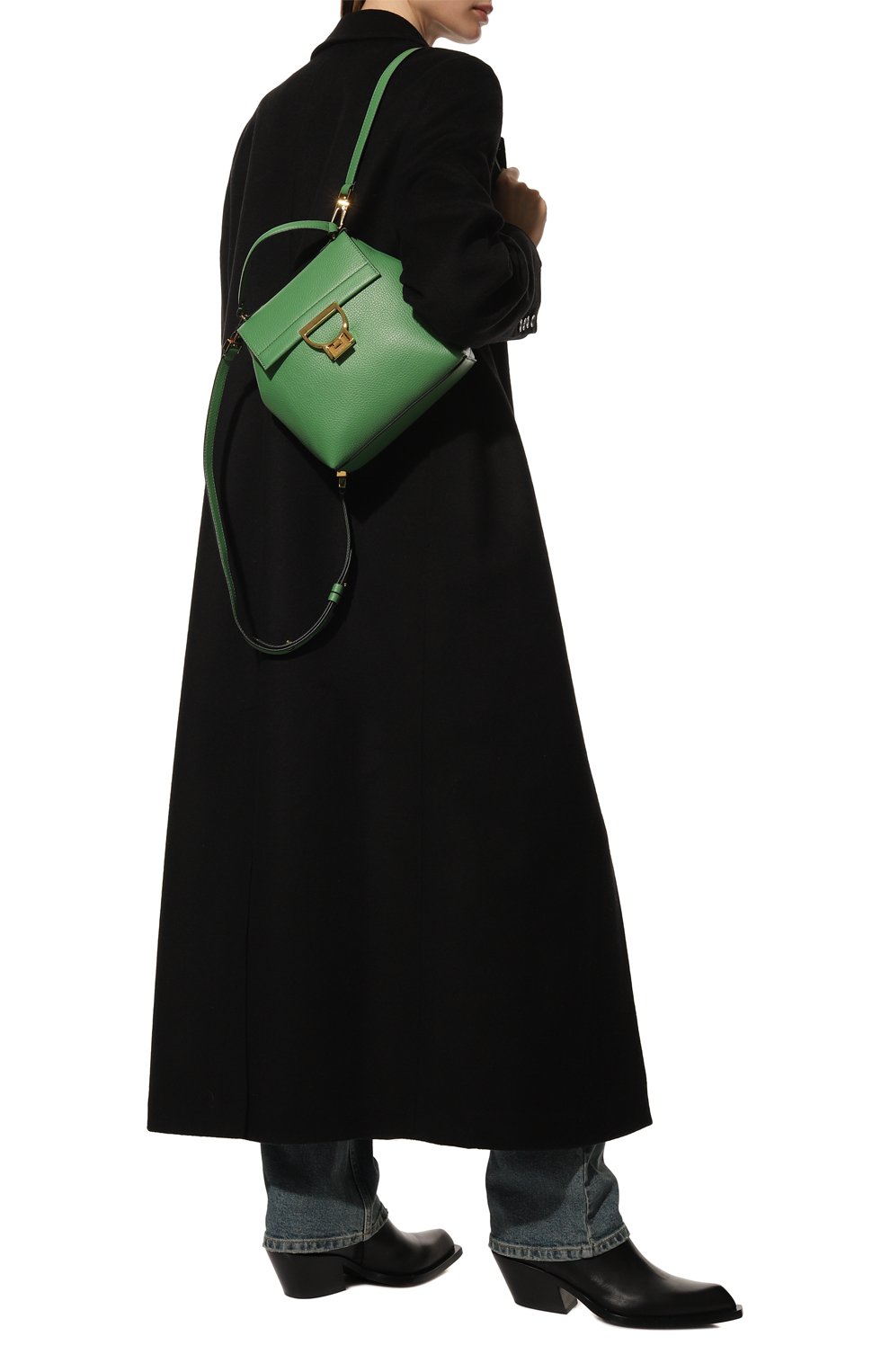 Рюкзак arlettis small COCCINELLE зеленого цвета по цене 35000 руб., арт. E1 MD5 54 01 01, фото 7 Рюкзак arlettis small COCCINELLE, арт. E1 MD5 54 01 01, фото 7