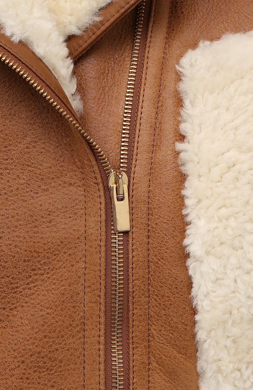 Дубленка из овчины JACQUEMUS, арт. 213C0001-1390, фото 5