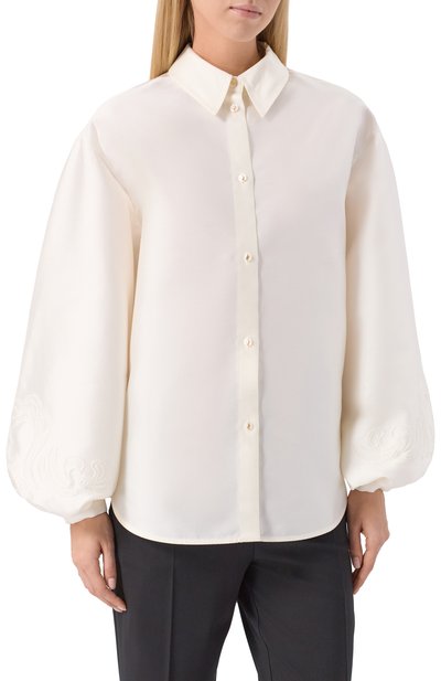 Блузка ХОХЛОМА Х АЛЕНА АХМАДУЛЛИНА, арт. WTB2242, фото 3