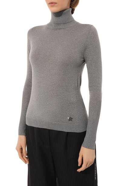 Водолазка из шерсти и кашемира LORENA ANTONIAZZI, арт. A22100DM15A/1961, фото 3