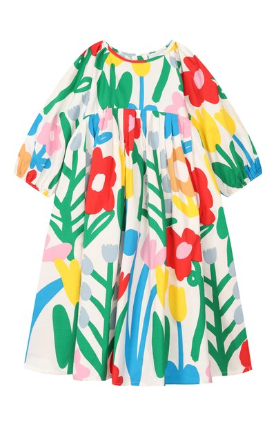 Хлопковое платье STELLA MCCARTNEY, ар т. TY1C21