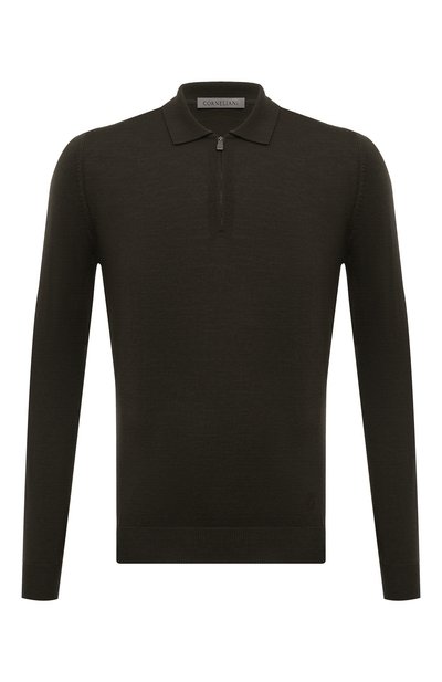Мужская шерстяное поло CORNELIANI, арт. 94M50F-9425100