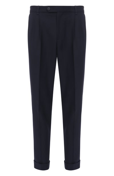 Мужские шерстяные брюки BOSS, арт. 50545822