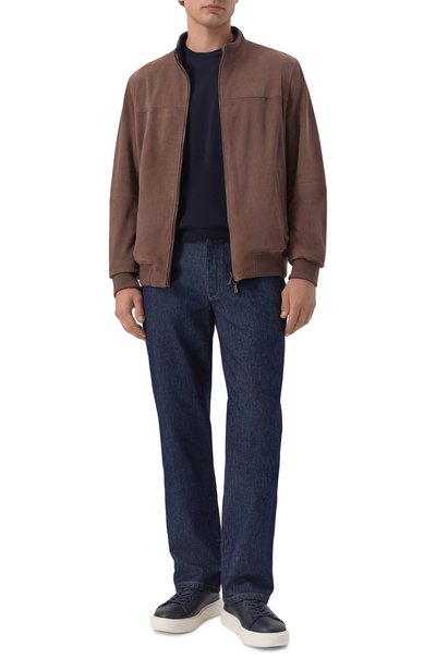 Шерстяной джемпер CORNELIANI, арт. 28M525/2A25126, фото 2