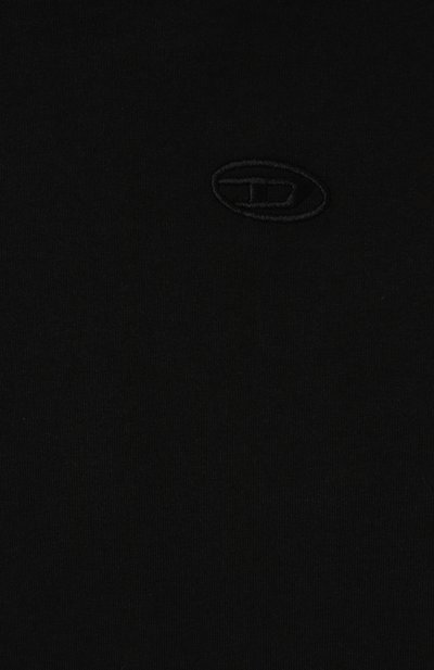 Хлопковая футболка DIESEL, арт. J02276/0HGAM, фото 3