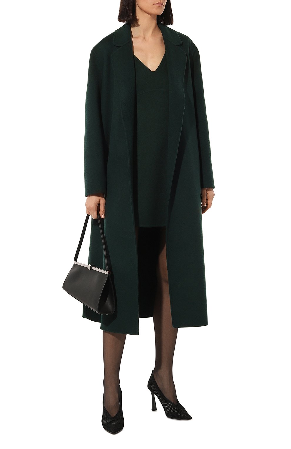 Шерстяное пальто P.A.R.O.S.H., арт. LEAK-D430890, фото 2