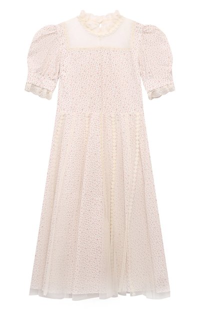 Хлопковое платье DESIGNERS CAT, арт. 100000K01001579 LE0NTINE DRESS/10A-12A