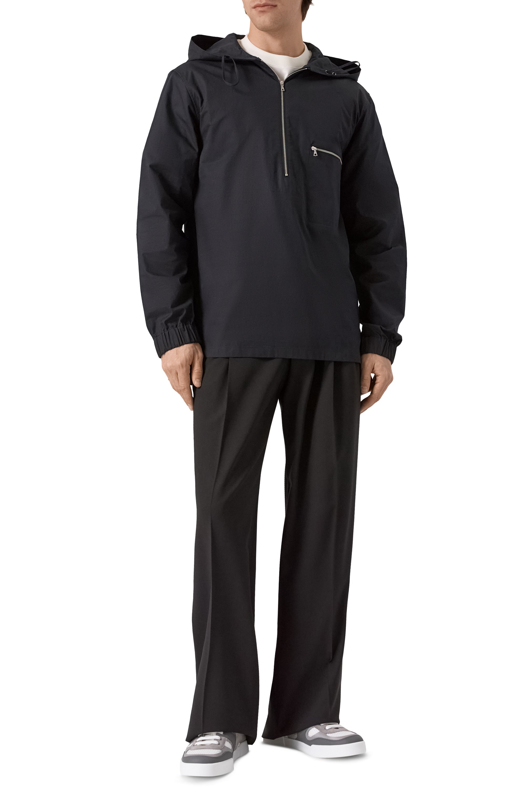 Комбинированные кеды strobel portofino light DOLCE & GABBANA, арт. CS2305/A6D68, фото 2