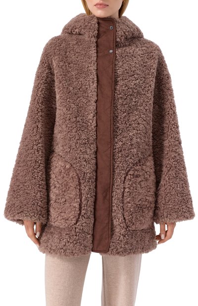 Куртка DIEGO M коричневого цвета по цене 63900 руб., арт. 25IM-B242/25IT-242, фото 3 Куртка DIEGO M, арт. 25IM-B242/25IT-242, фото 3