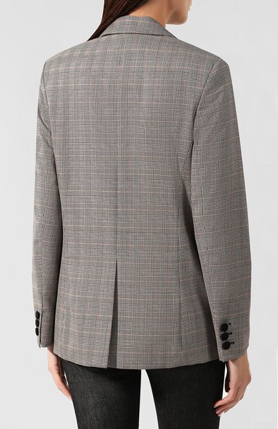 Шерстяной жакет STELLA MCCARTNEY черного цвета по цене 105500 руб., арт. 582330/SNB47, фото 4 Шерстяной жакет STELLA MCCARTNEY, арт. 582330/SNB47, фото 4
