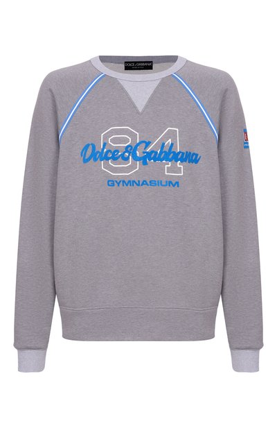 Мужской хлопковый свитшот DOLCE & GABBANA, арт. G9BZMT/HU7ME