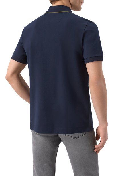 Хлопковое поло boss x porsche BOSS, арт. 50531463, фото 4