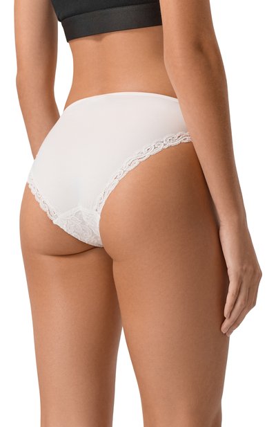 Трусы-слипы HANRO белого цвета по цене 7540 руб., арт. 071515, фото 3 Трусы-слипы HANRO, арт. 071515, фото 3