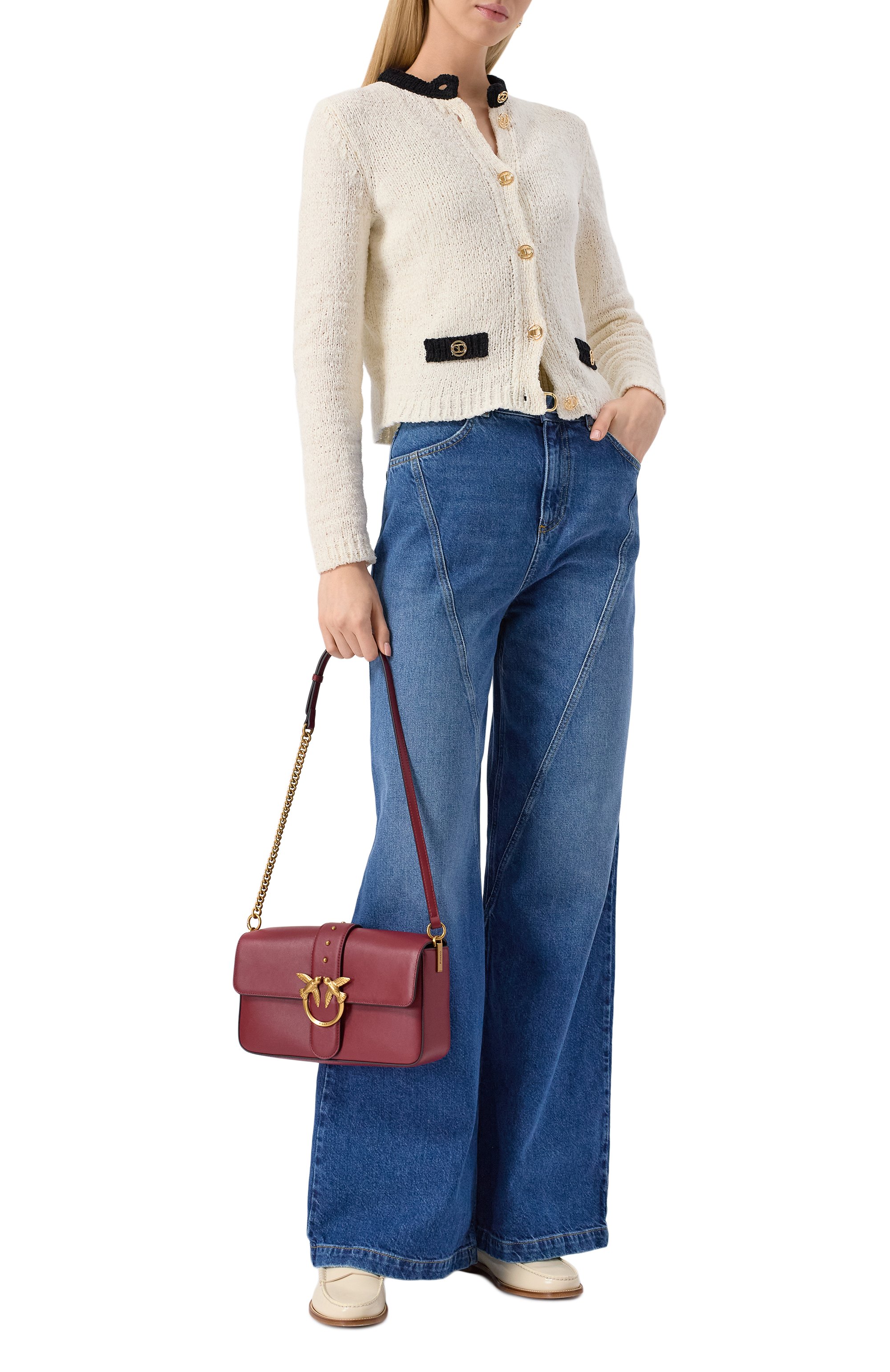 Сумка love one PINKO, арт. 104524/A0Q0, фото 7