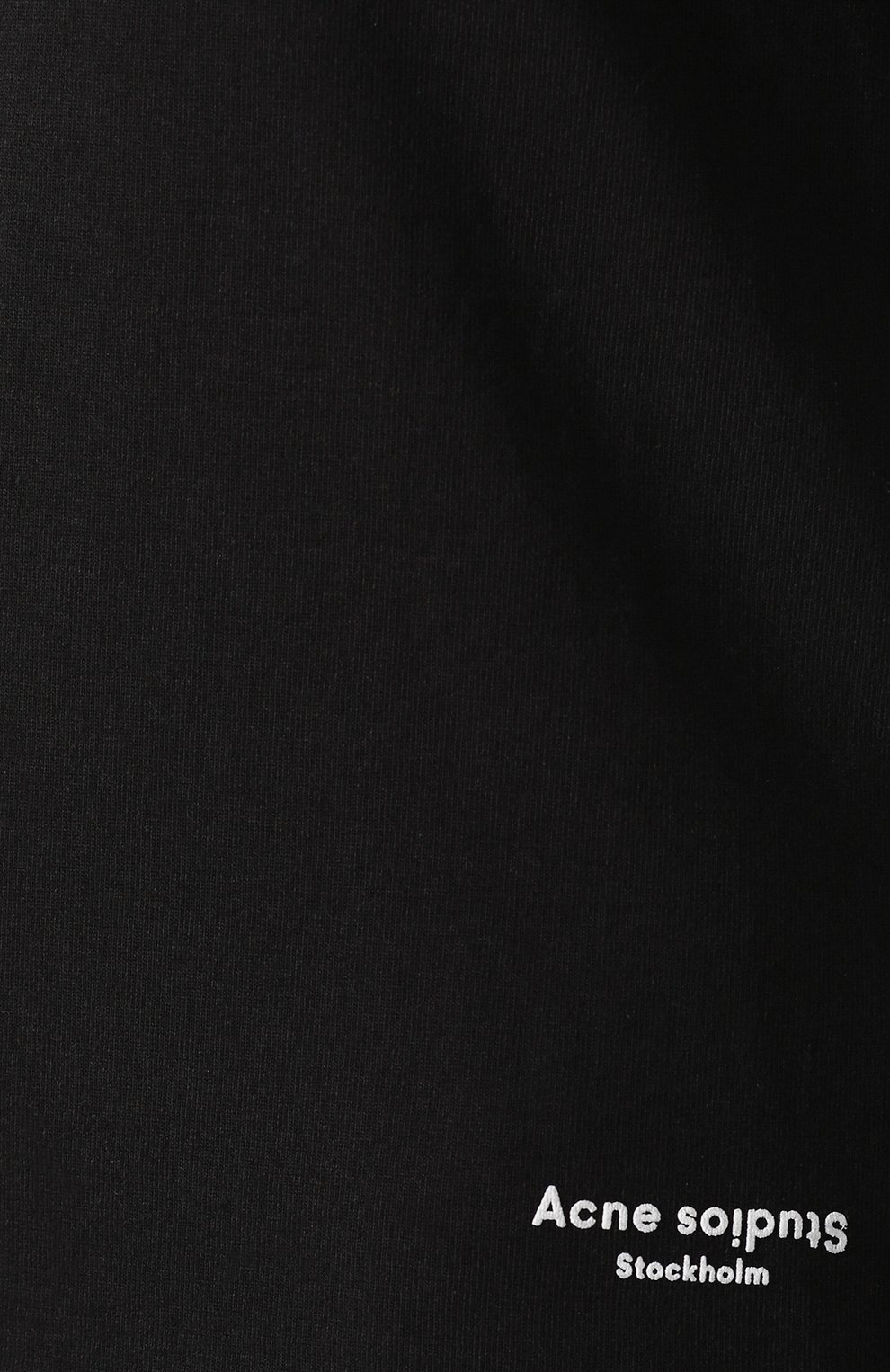 Хлопковая футболка ACNE STUDIOS, арт. AL0127, фото 5