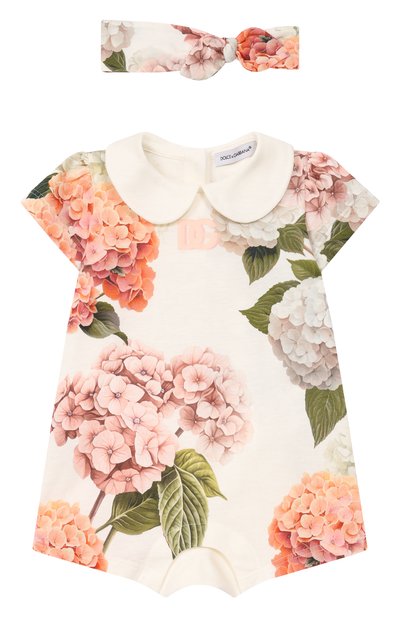 Комплект из комбинезона и повязки DOLCE & GABBANA, арт. L2J0Y1/II7JR