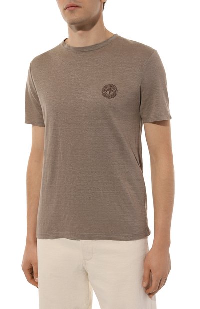 Льняная футболка STEFANO RICCI, арт. MNH4203230/LN, фото 3